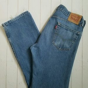 Men's 505 Levi's W34 L34 Worn